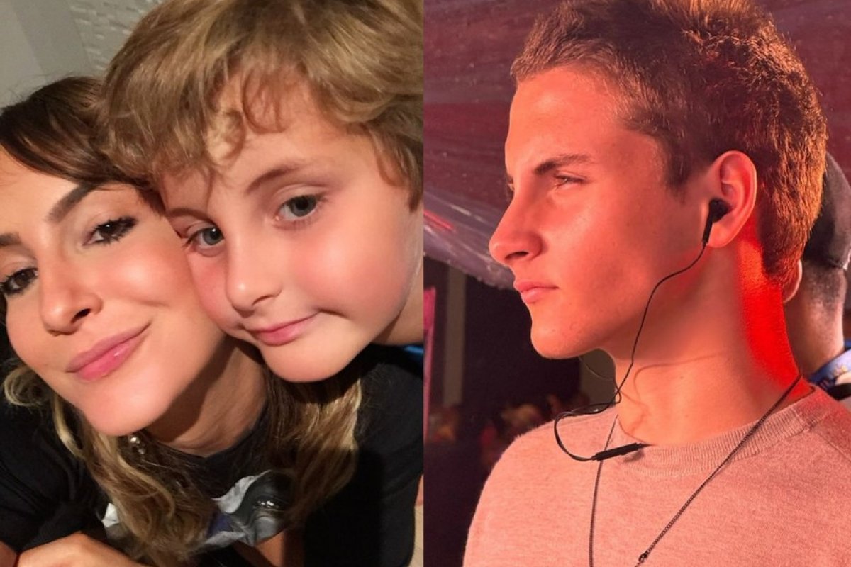 Claudia Leitte celebra 17 anos do filho! 