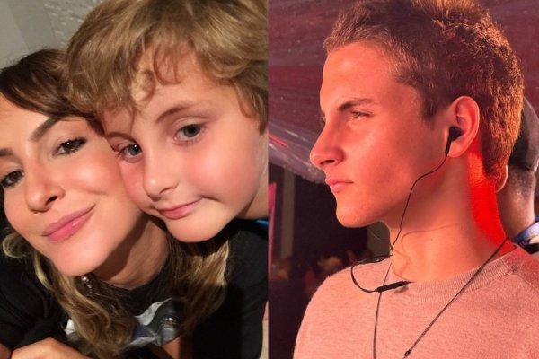 [Claudia Leitte celebra 17 anos do filho! ]