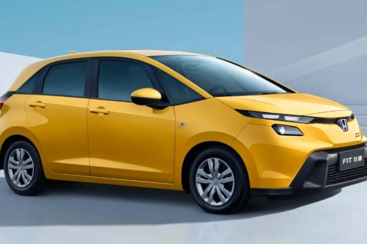 Honda Fit segue vivo na China e acaba de ganhar novidades na linha 2026