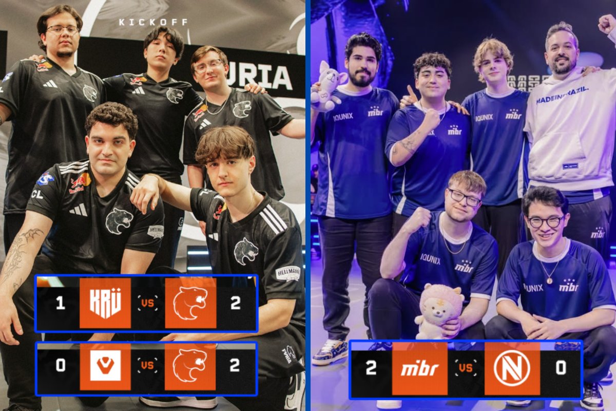 Equipes brasileiras estreiam no Valorant Champions Tour 2026 com vitória