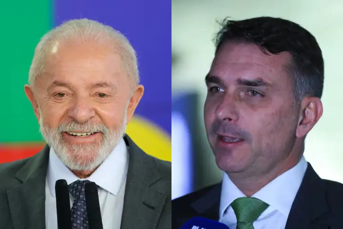 Atlas: Lula lidera intenções de voto no 1° turno com quase 50%; Flávio Bolsonaro ocupa 2° lugar