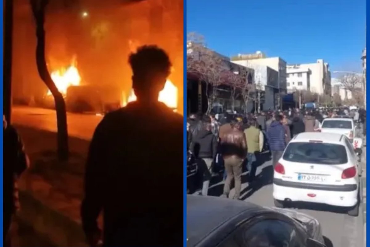 Governo iraniano admite mais de 3 mil mortes durante as manifestações contra autoridades