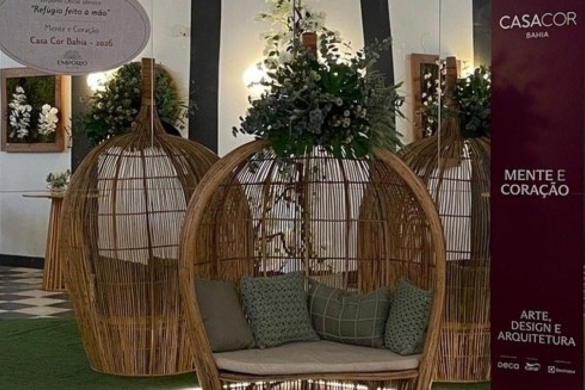 Quando o paisagismo cria uma experiência arquitetônica sensorial!