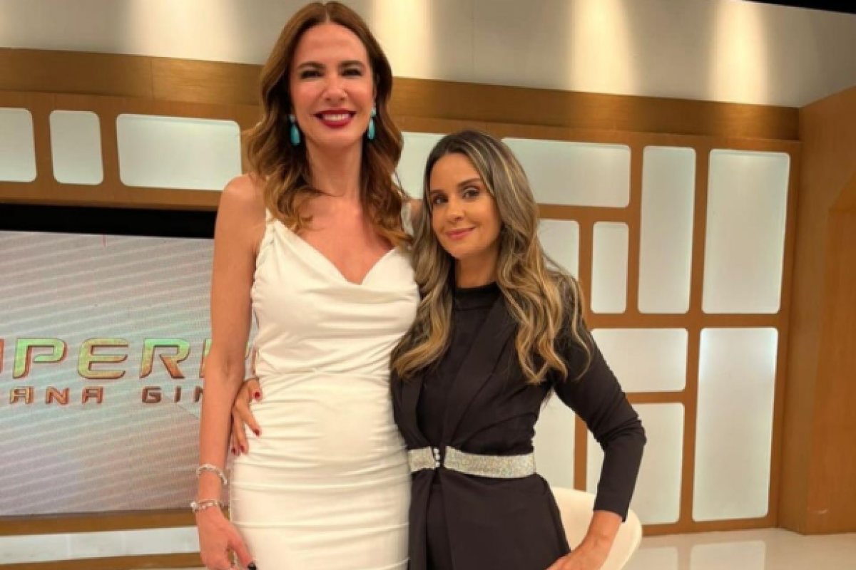 Repórter da Rede TV! assume o Superpop!