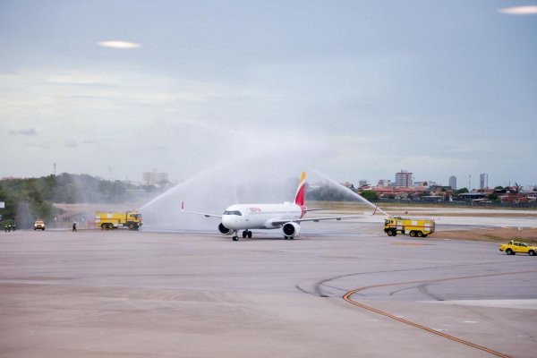 [Eduardo Bismarck projeta quase 38 mil turistas por ano e impacto de R$ 144 milhões com voo Fortaleza-Madrid! ]