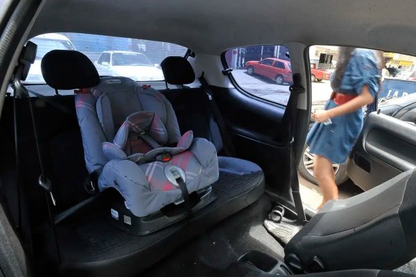 [Inmetro recomenda atenção na compra do bebê conforto]