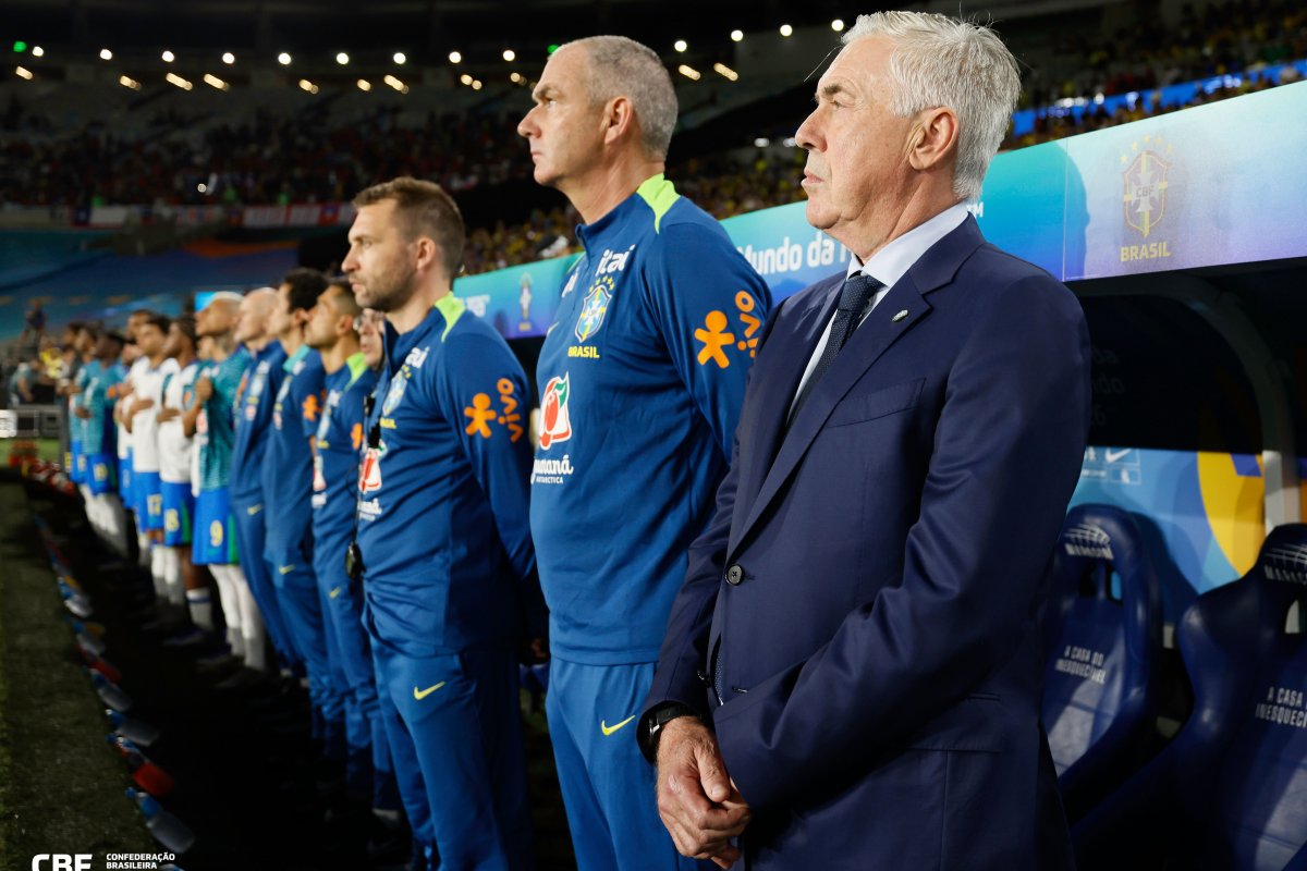 Comissão técnica da Seleção Brasileira faz giro pela Europa