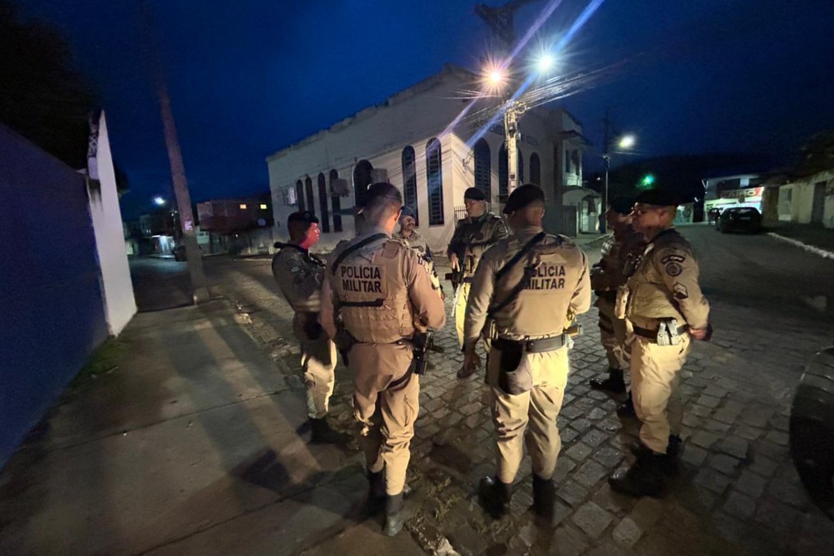 Operação reforça policiamento no interior da Bahia para combater facções criminosas 
