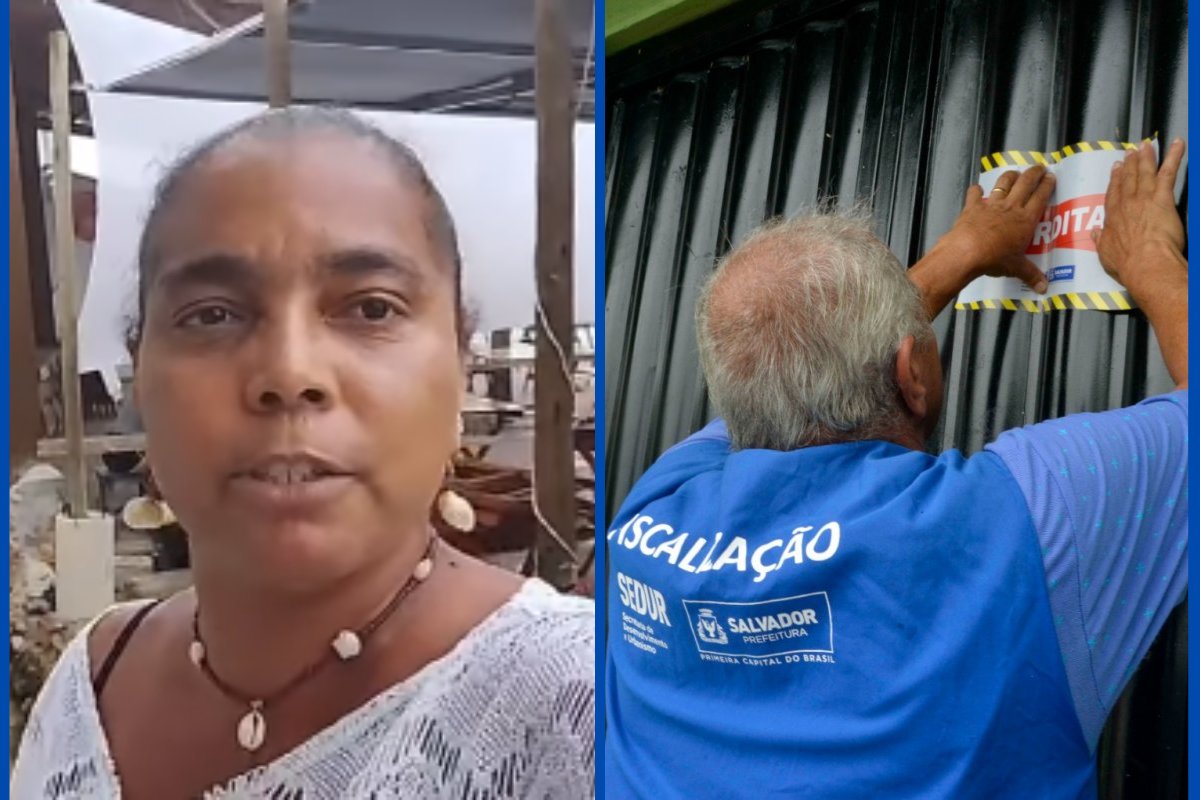 Vídeo: dona de bar na Gamboa critica operação contra comércios irregulares e diz que agentes ameaçaram população: 'tentativa de expulsar comunidade pesqueira'