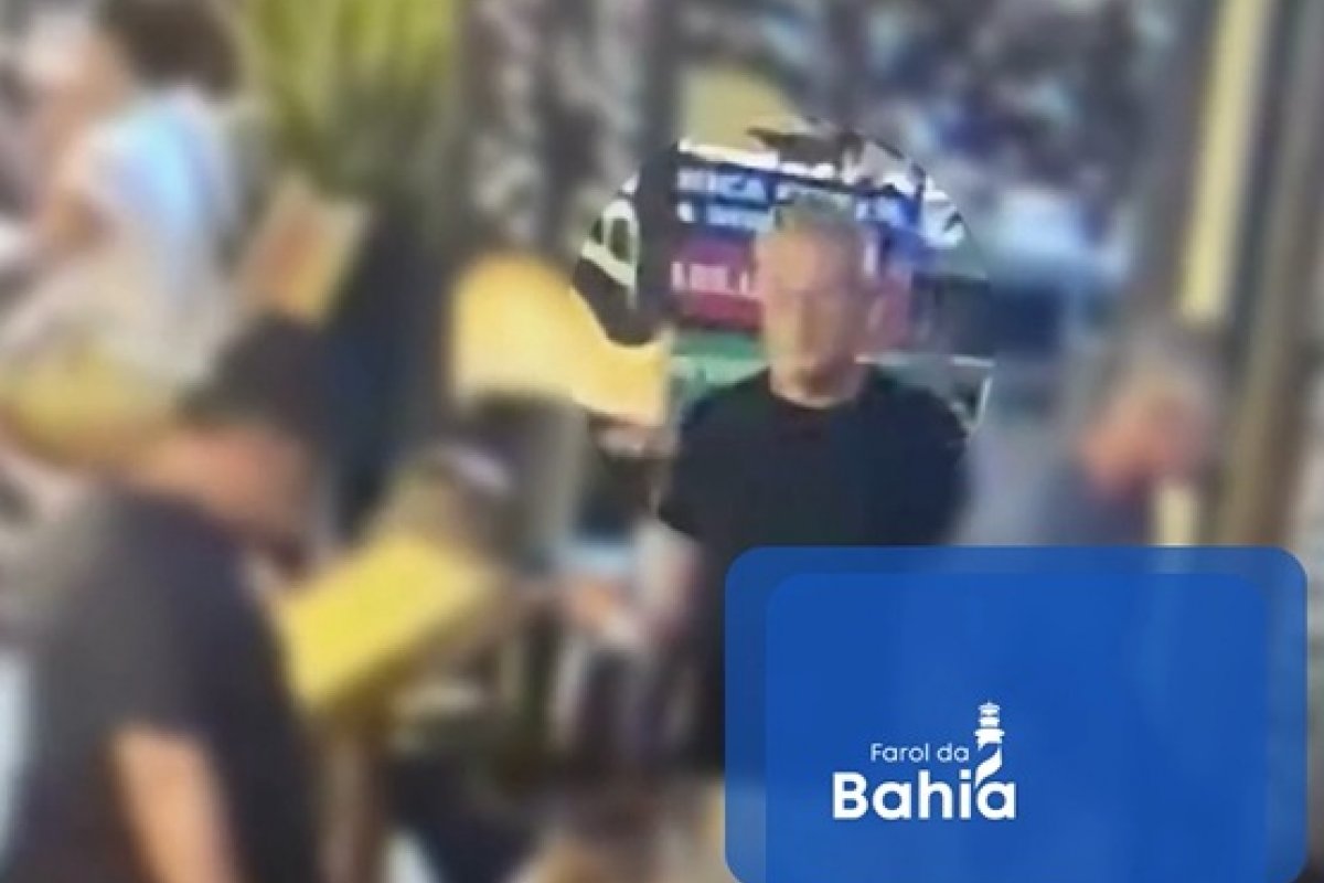 EXCLUSIVO: câmera de segurança flagrou e ajudou a identificar Sérgio Nahas momentos antes de prisão por feminicídio cometido há 24 anos