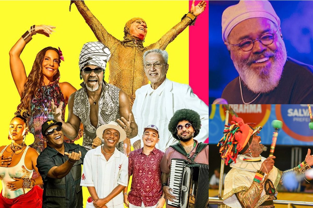 Festival de Verão, show de Jorge Aragão e ensaio do Bloco Olodum: confira a agenda cultural deste fim de semana 