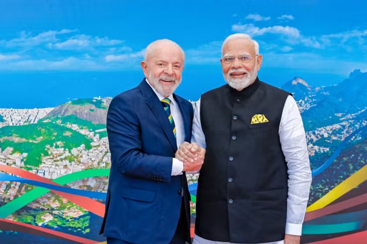 Lula conversa com primeiro-ministro da Índia em meio a debate sobre Conselho da Paz dos EUA