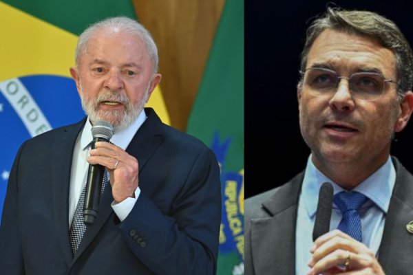 [Pesquisa da Apex/Futura mostra disputa equilibrada entre Lula e Flávio Bolsonaro]