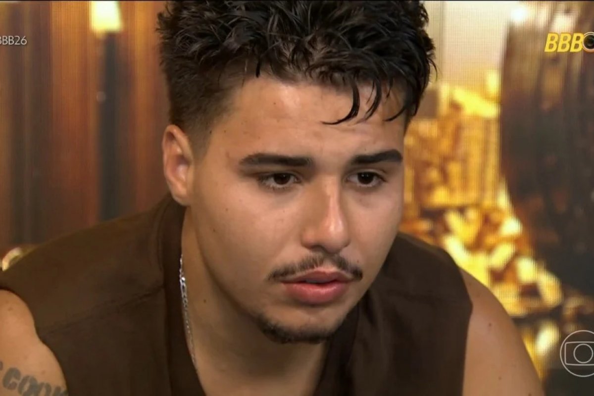 Investigado após deixar BBB 26, Pedro é internado em clínica psiquiátrica