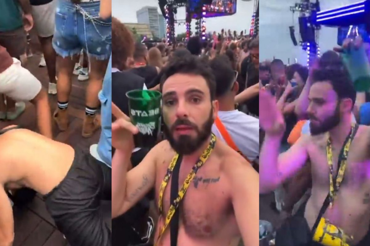 VÍDEO: Funcionário publica por engano vídeos curtindo show de Anitta na conta da empresa onde trabalha e viraliza