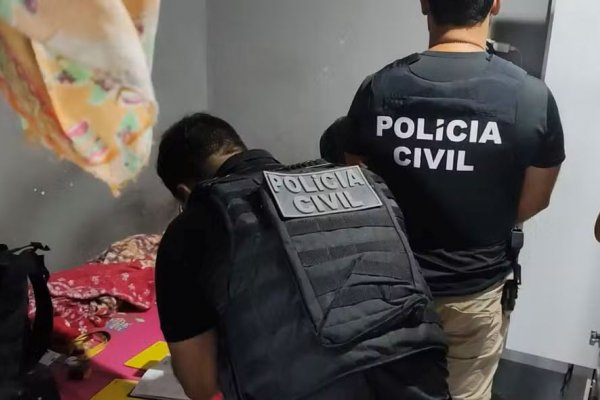 [Homem é preso em flagrante por aliciar criança e adolescentes por meio de jogos on-line na Bahia]