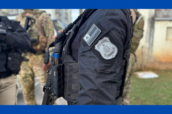 [Adolescente investigado por latrocínio é detido durante operação em Salvador]