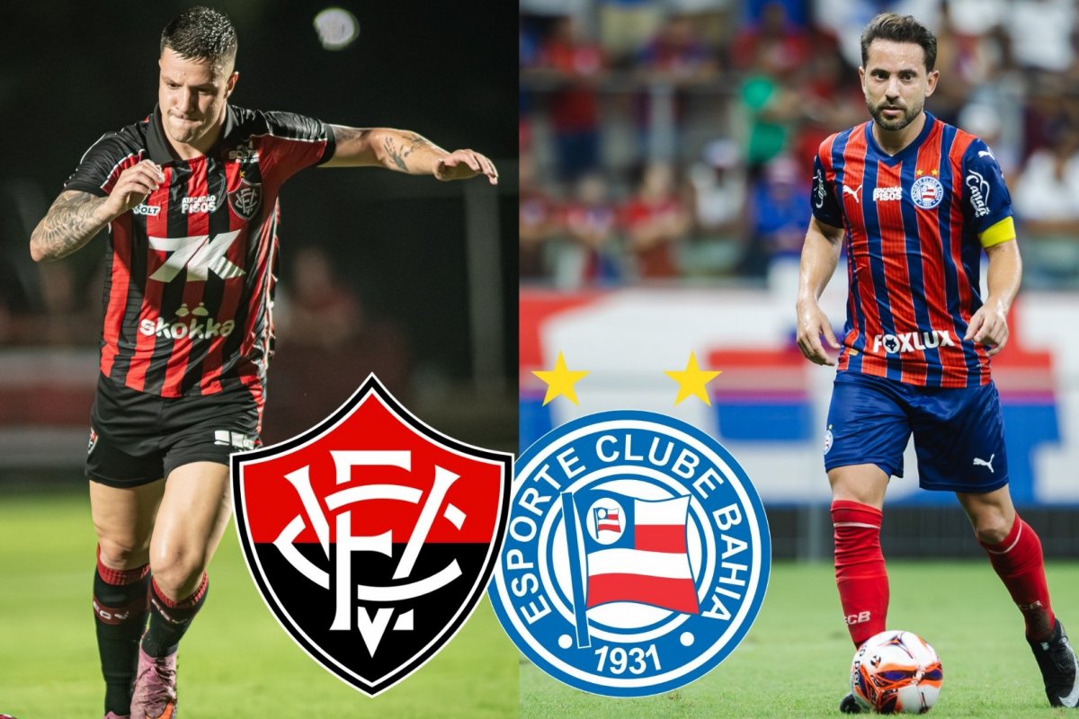 Primeiro Ba-Vi de 2026 promete clássico quente no Barradão