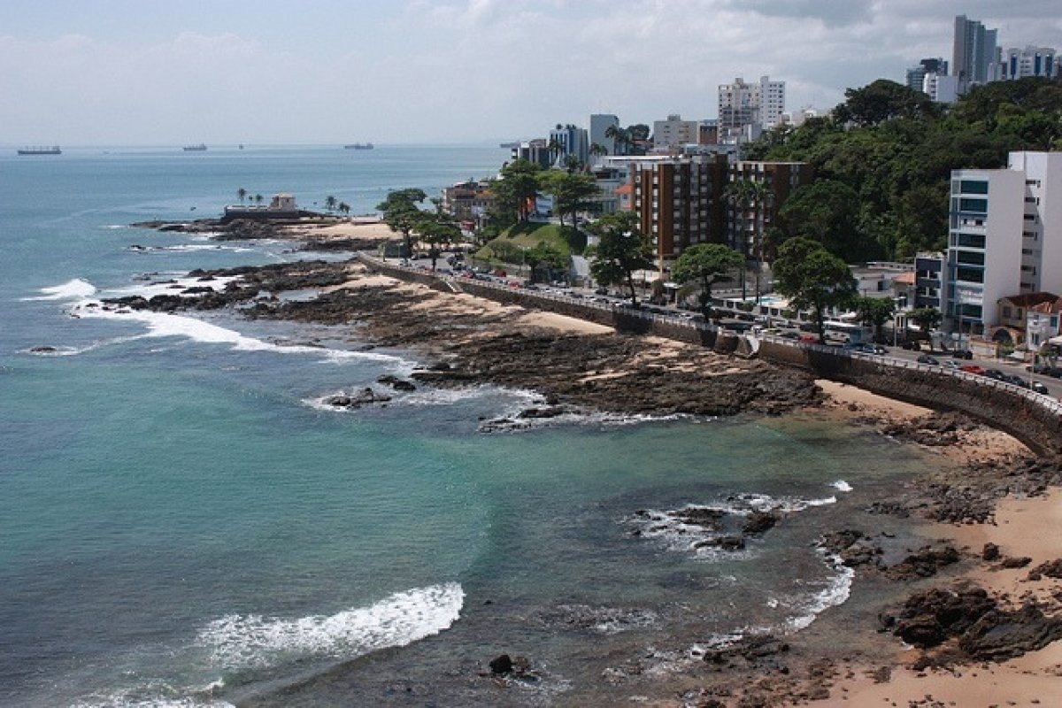 Fim de semana em Salvador terá sol, calor e baixa chance de chuva