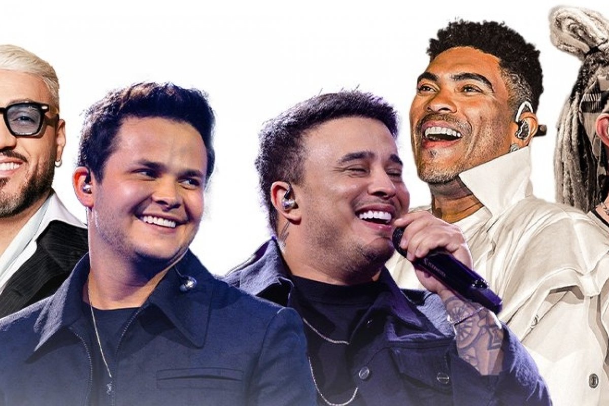 Camarote Club traz a mistura de ritmos com Belo, Matheus e Kauan e Timbalada! 