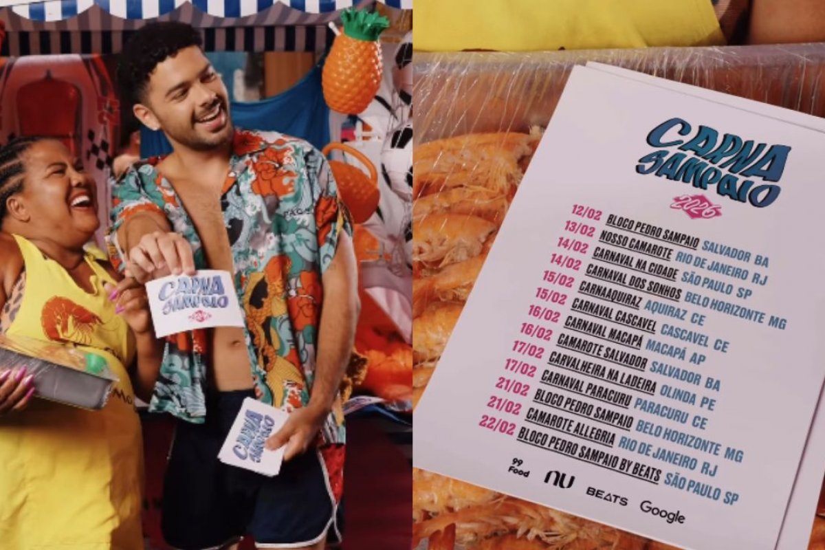 Pedro Sampaio anuncia bloco pipoca no Carnaval de Salvador