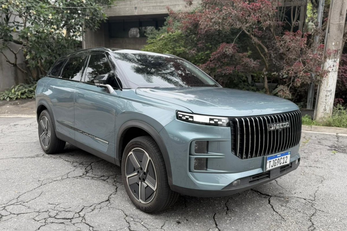 Farol da Bahia testa o SUV híbrido Jaecoo 7 por 2.300km