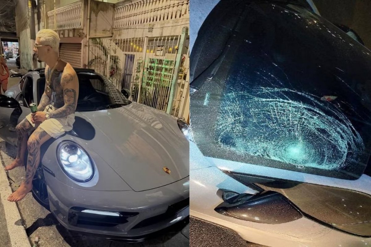 MC Tuto é preso em flagrante após dirigir carro de luxo em alta velocidade e atropelar pedestre em São Paulo