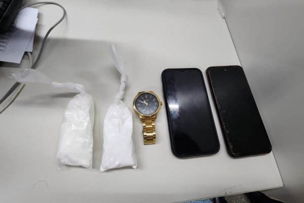 [PM prende homem com cocaína na nova Rodoviária de Salvador]