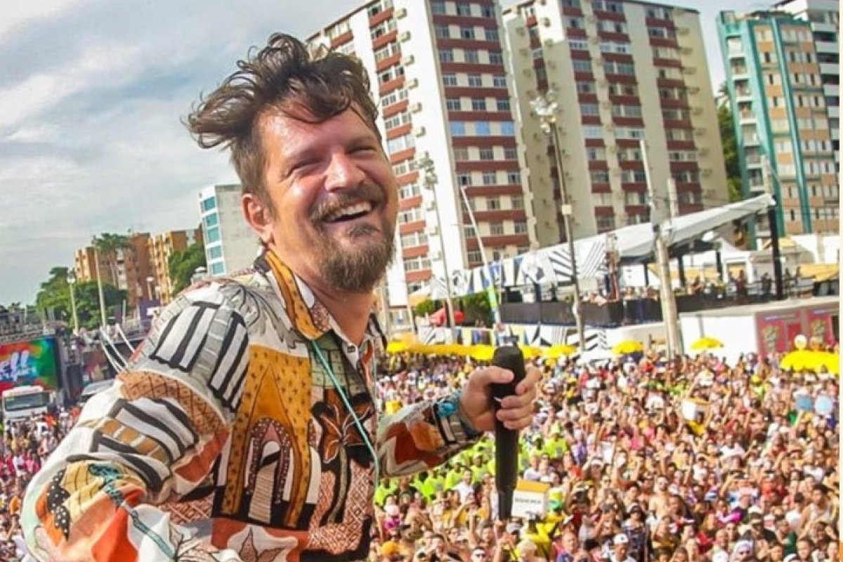 Saulo anuncia pipoca no Jardim dos Namorados neste domingo (25)