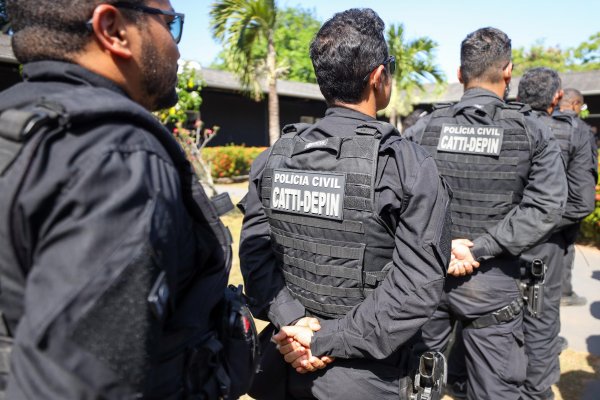 [Polícia prende idoso investigado por crimes sexuais contra menores em Piripá]