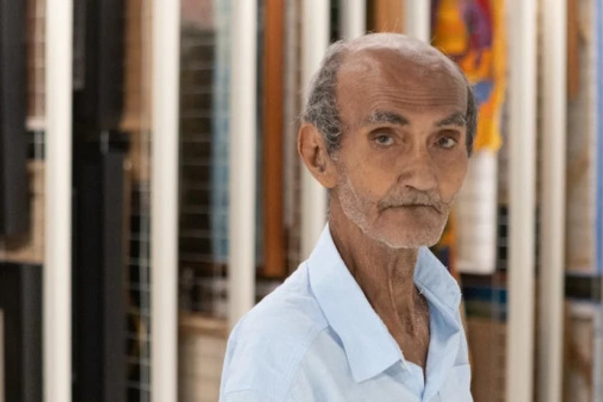 Morre Aurelino dos Santos, artista plástico baiano, aos 83 anos