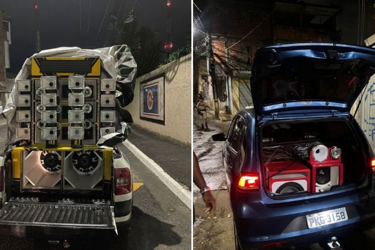 PM encerra duas festas do tipo paredão em intervalo de 30 minutos em Salvador