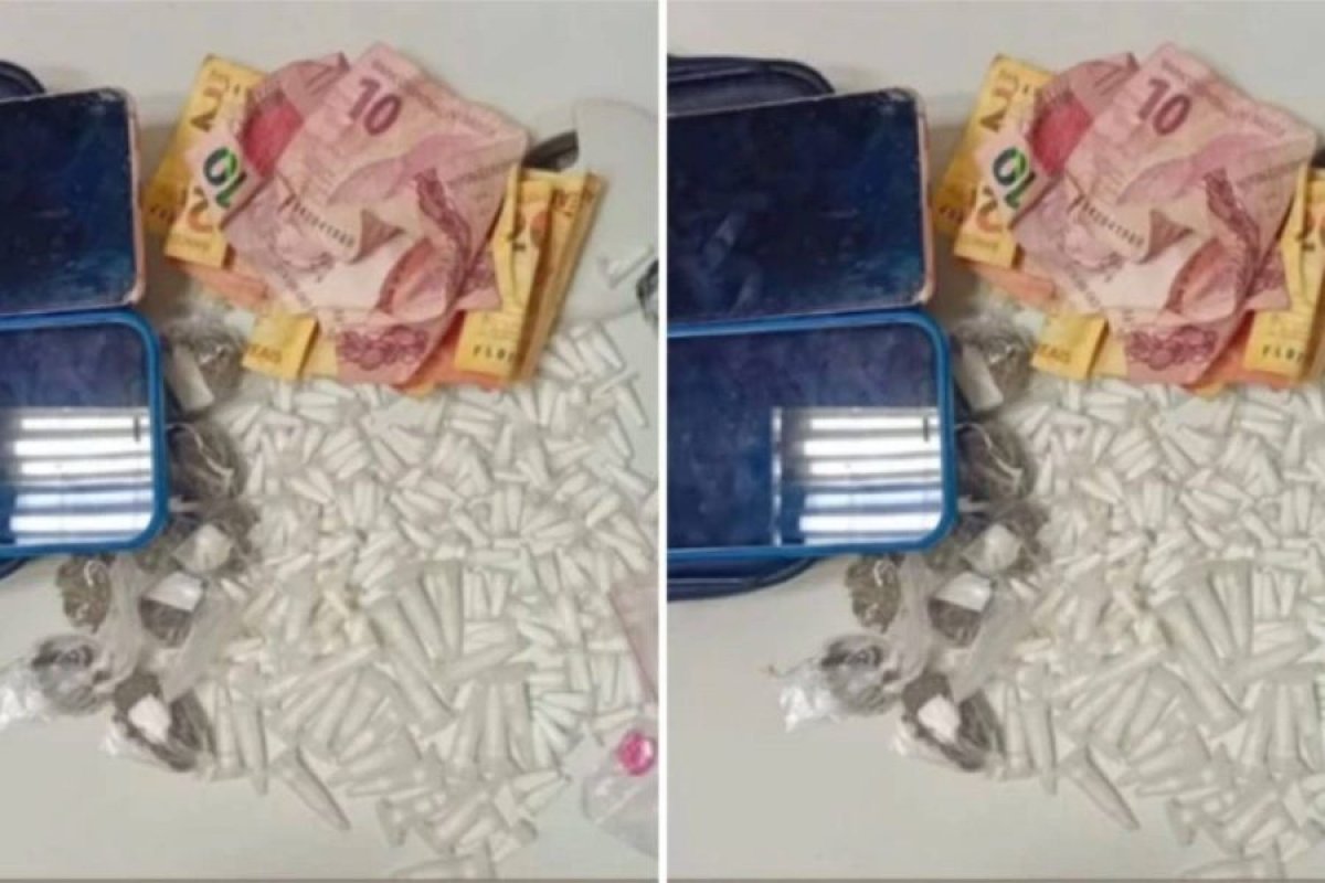 Adolescente é apreendido com drogas durante ação policial no bairro de Mata Escura