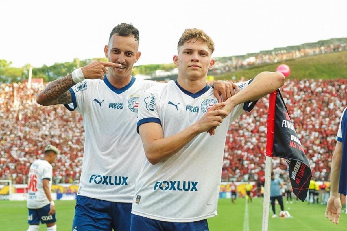 Bahia derruba tabu no Barradão e vence o primeiro Ba-Vi de 2026 Bahia derruba tabu no Barradão e vence o primeiro Ba-Vi de 2026