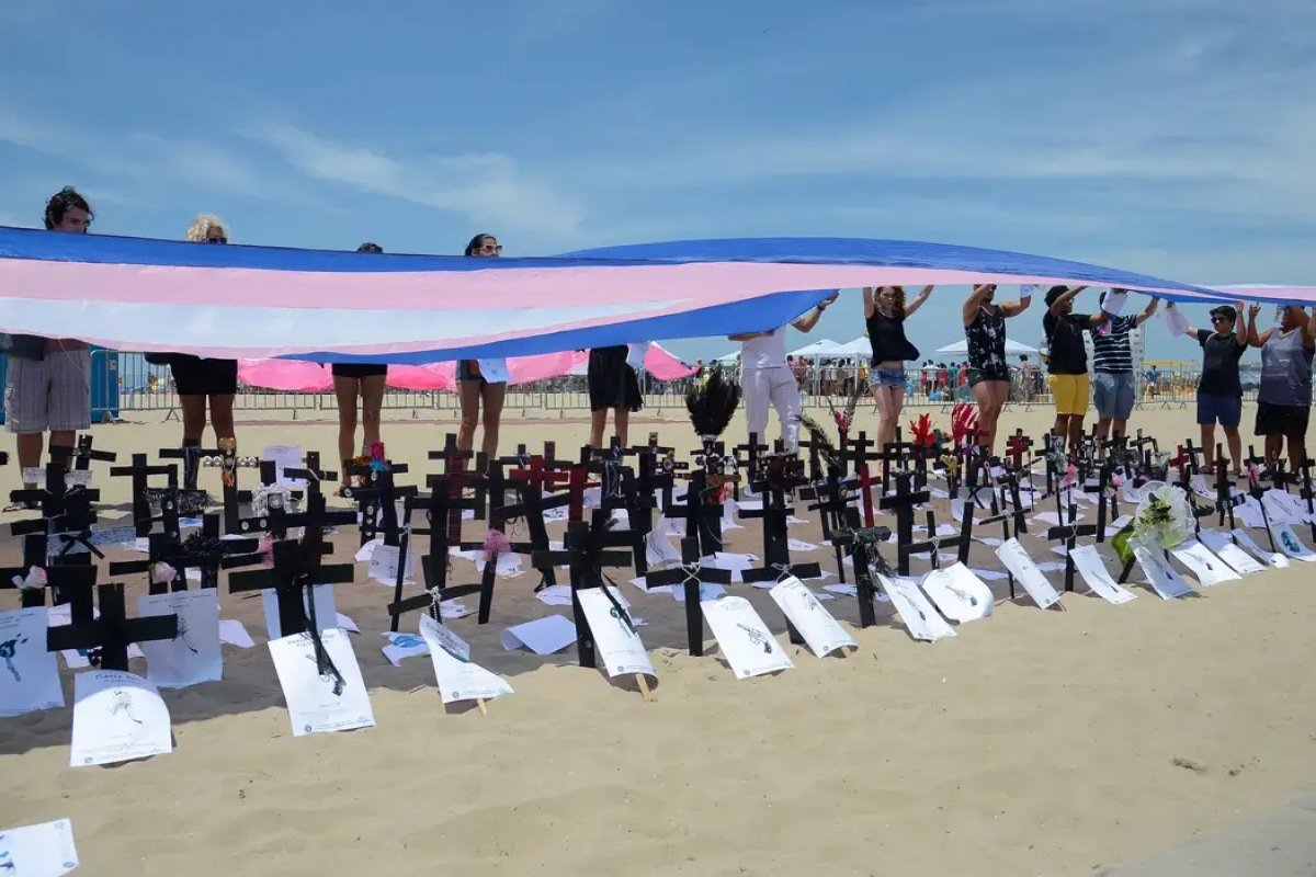 Mesmo com queda, Brasil é o país que mais mata trans e travestis