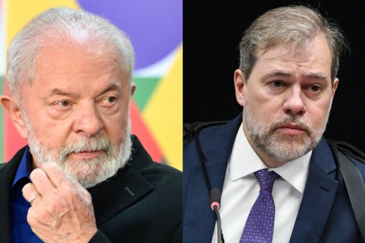 Lula mostra irritação com Toffoli e chega a dizer a aliados que ministro deveria deixar STF