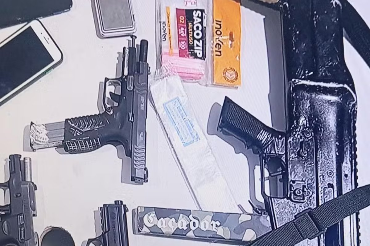 Homens morrem após confronto armado com policiais na Bahia 