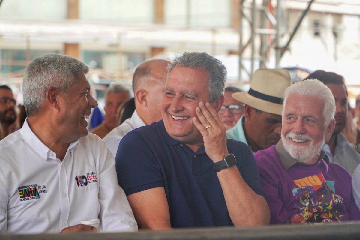 Rui Costa crava candidatura ao Senado e deixa Coronel de fora da chapa governista