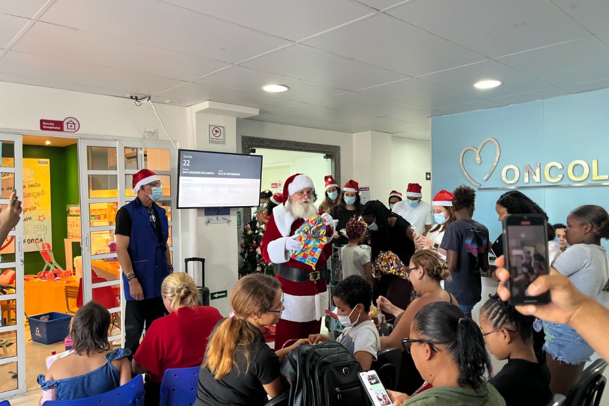 Ações solidárias do Shopping Paralela beneficiam Martagão Gesteira! 