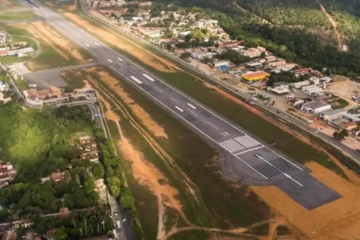 Contrato de concessão do aeroporto de Porto Seguro é renovado por mais seis meses 