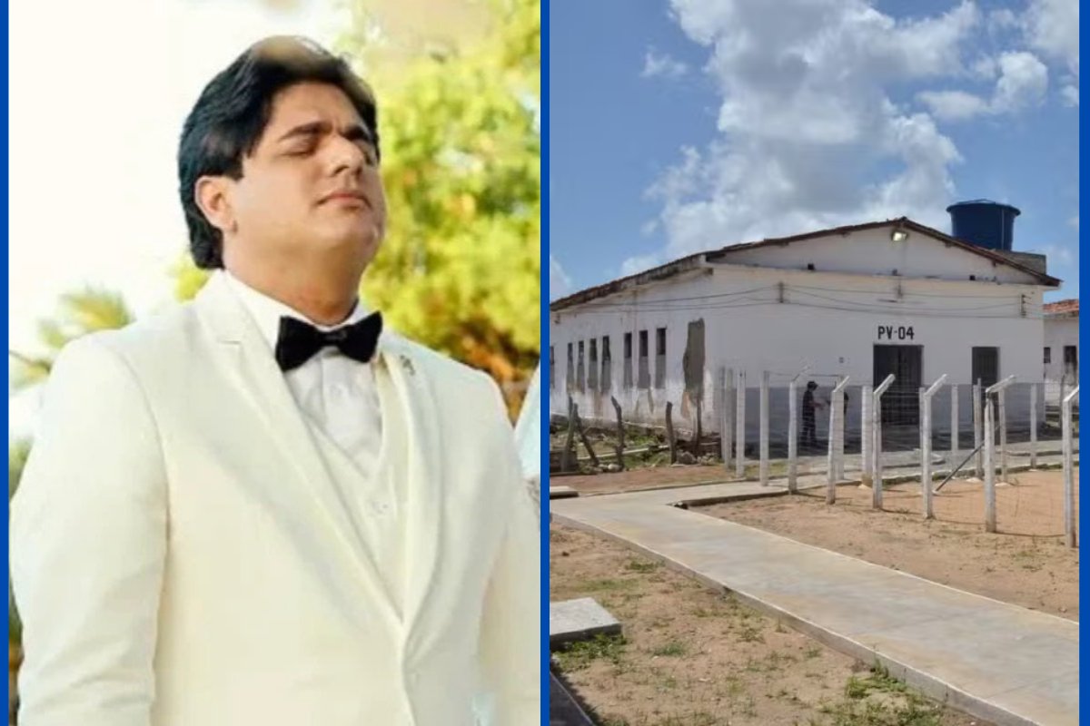 Cantor João Lima é transferido para mesmo presídio de Hytalo Santos na Paraíba