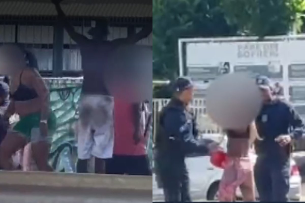 Vídeo: agentes da Guarda Municipal são flagrados agredindo pessoas em Salvador