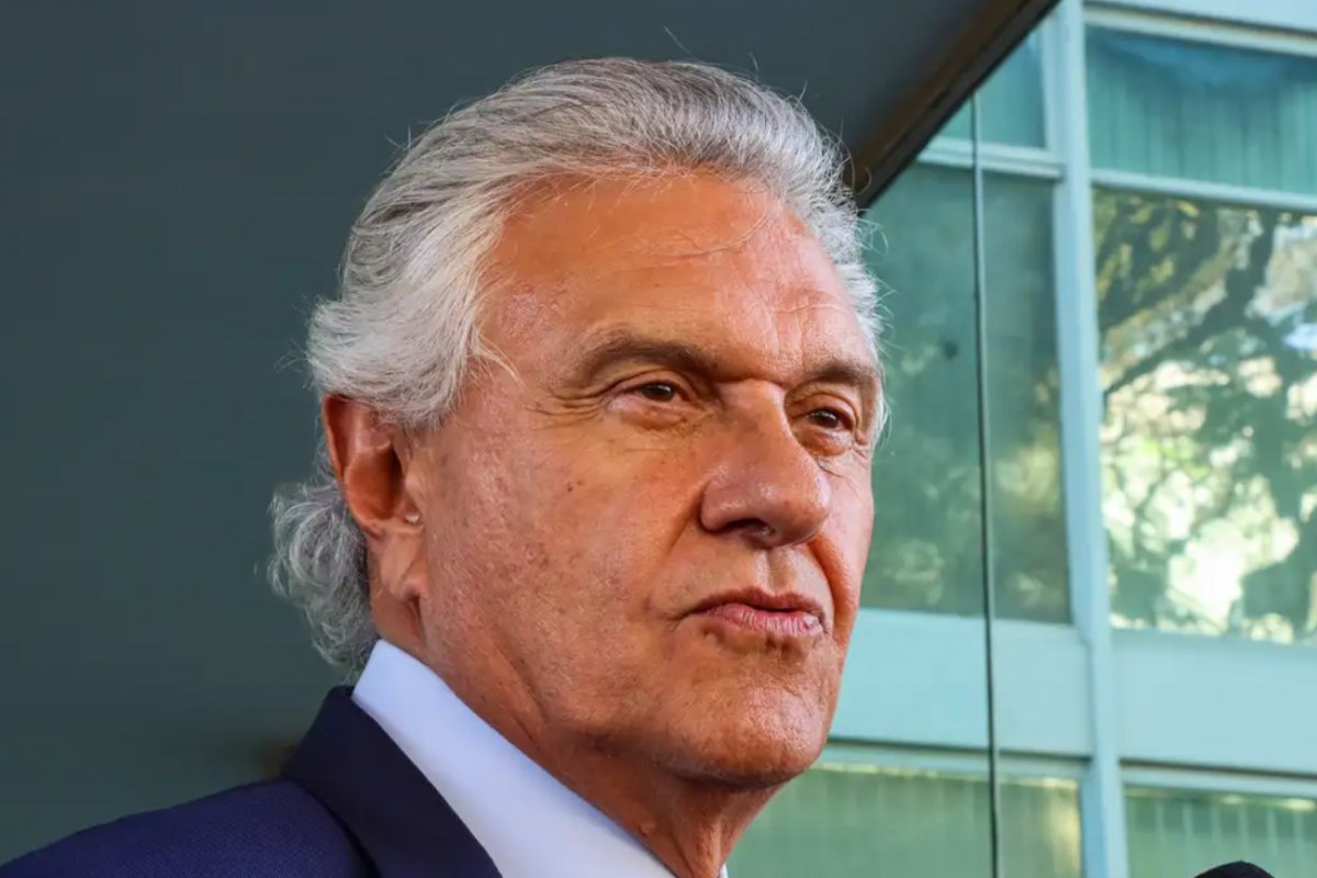 Caiado confirma saída do União Brasil: "estou procurando outro partido para me candidatar"