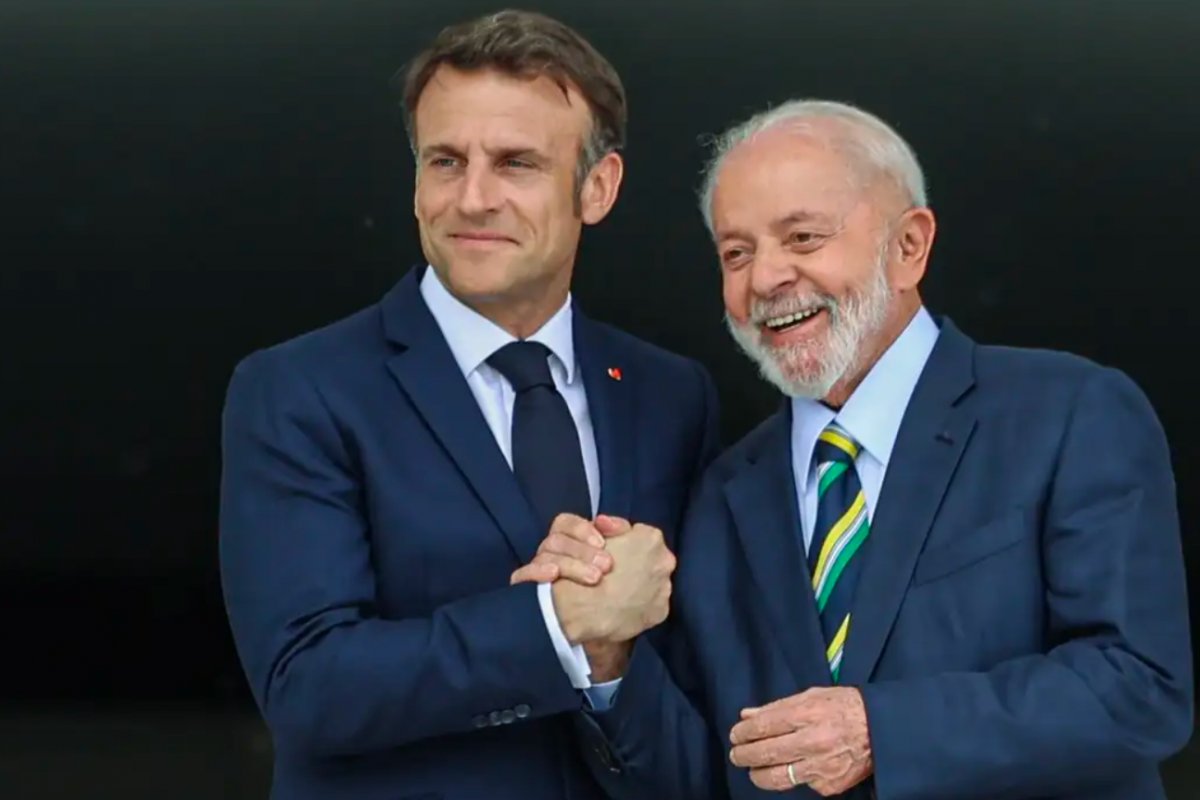 Lula e Macron discutem Conselho da Paz, Venezuela e acordo Mercosul-UE em telefonema
