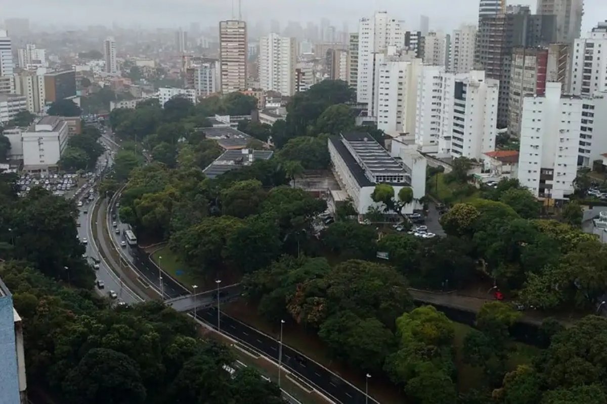 Alerta amarelo: Salvador mais 189 cidades podem ter chuvas intensas