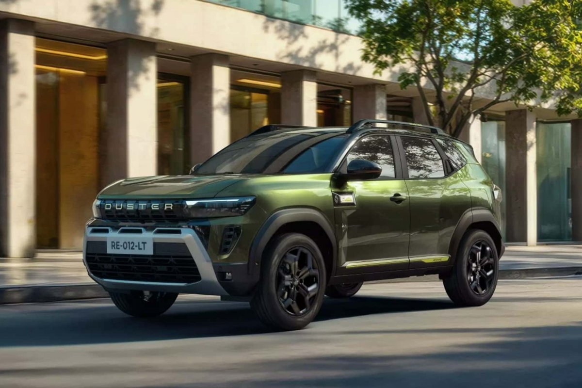 Esse é o novo Renault Duster que será produzido no Brasil