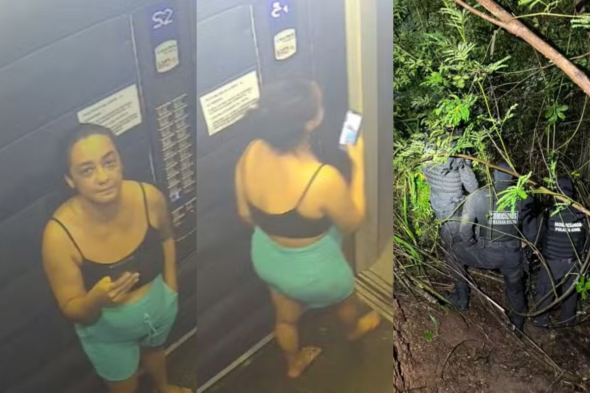 Corpo de corretora que estava desaparecida em Caldas Novas é encontrado; suspeitos foram presos 