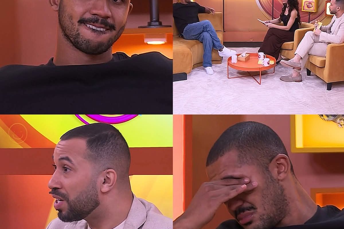 BBB 26: Saiba como foi a reação de Matheus ao saber de sua rejeição no Bate-Papo BBB!