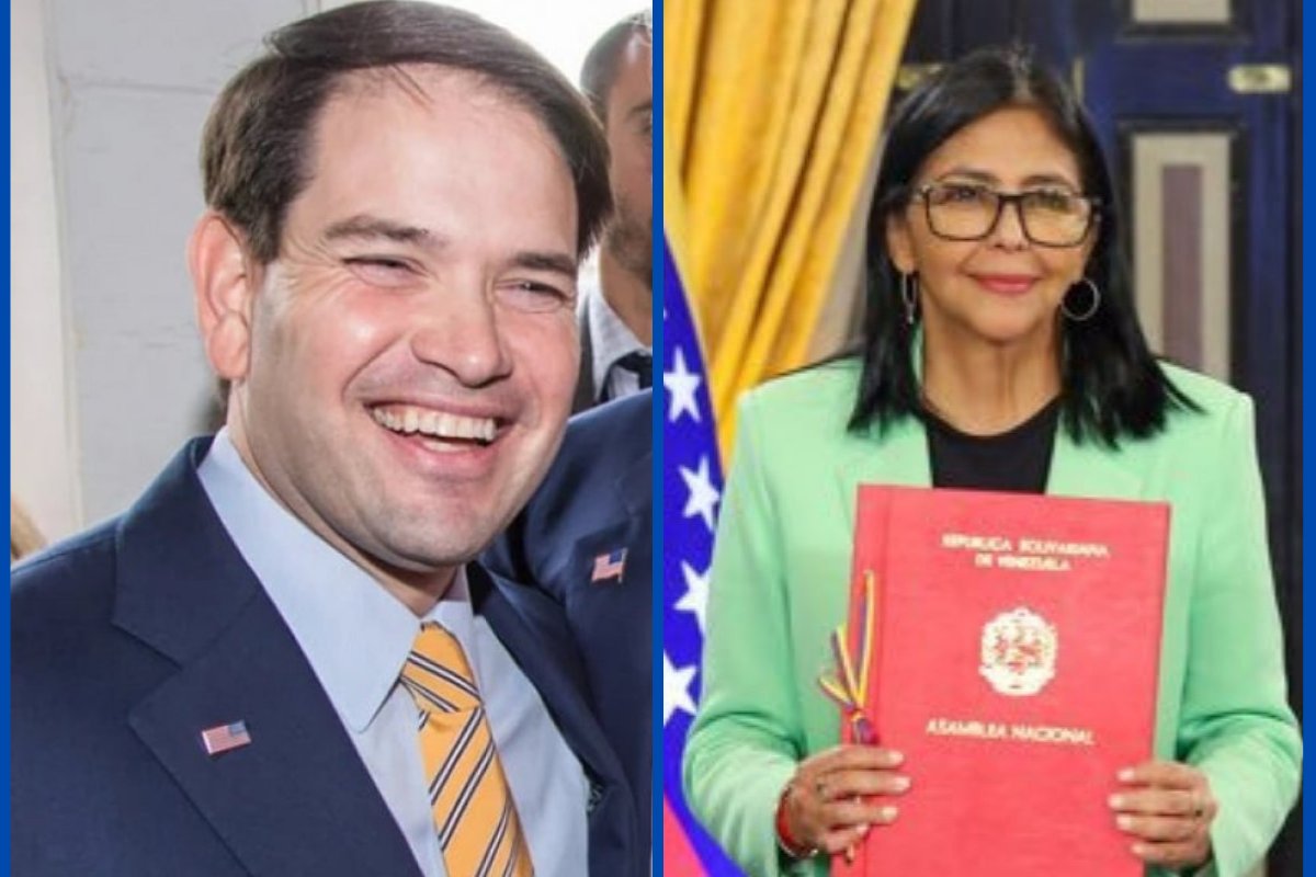 Rubio alerta que Delcy Rodríguez pode ter mesmo destino de Maduro caso não colabore com os EUA