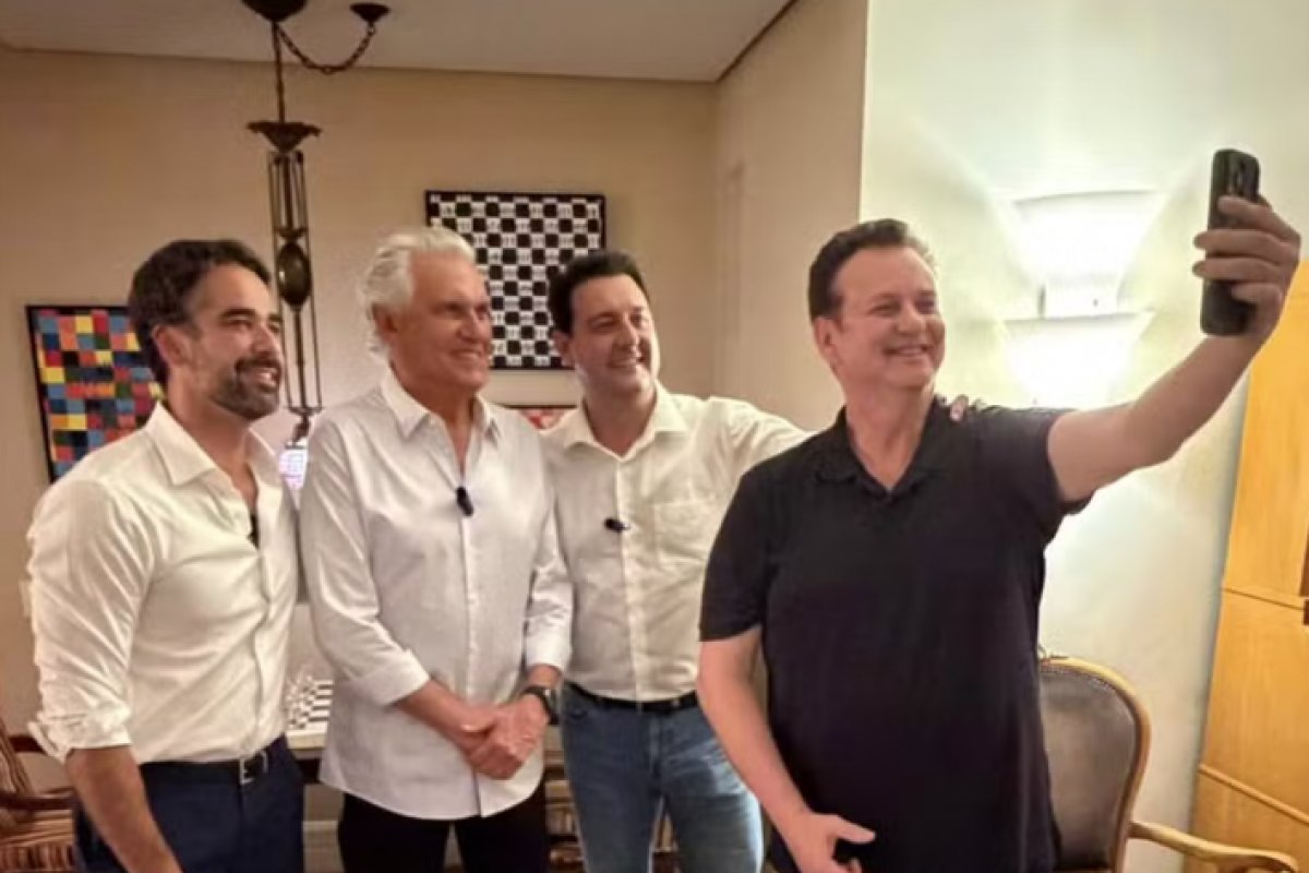 Filiado ao PSD, Caiado já chamou Kassab de 'cafetão do Planalto' e 'caráter líquido' nas redes sociais